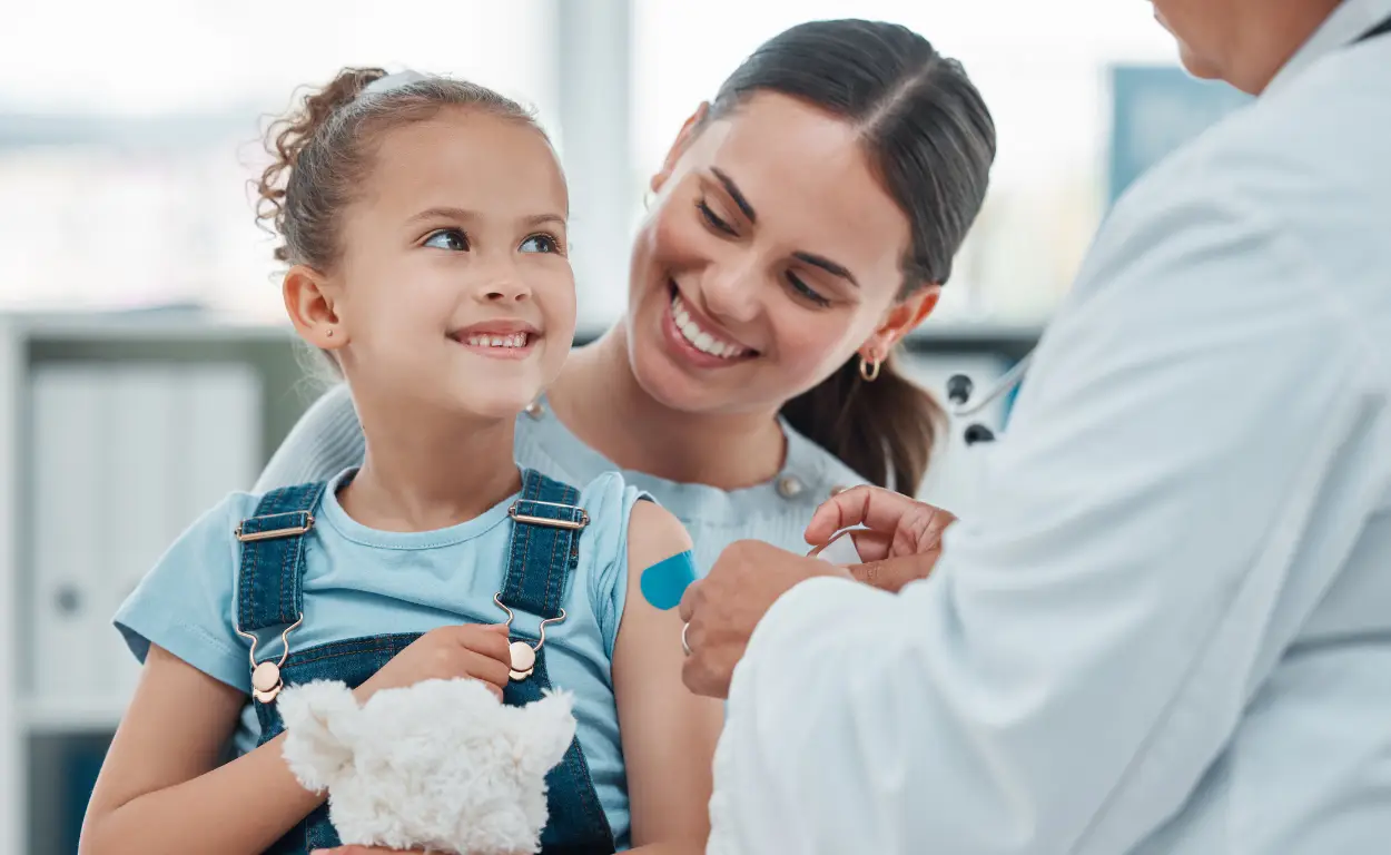 Pediatrics flu shots